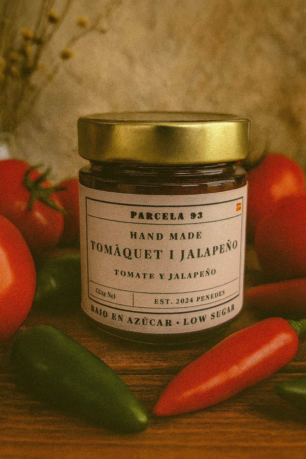 Tomàquet i Jalapeño 220g