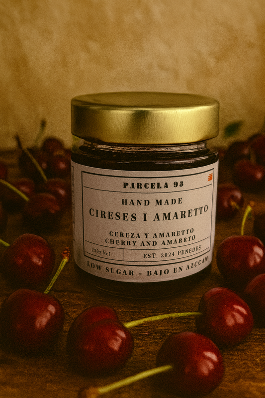 Cherry & Amaretto Marmalade