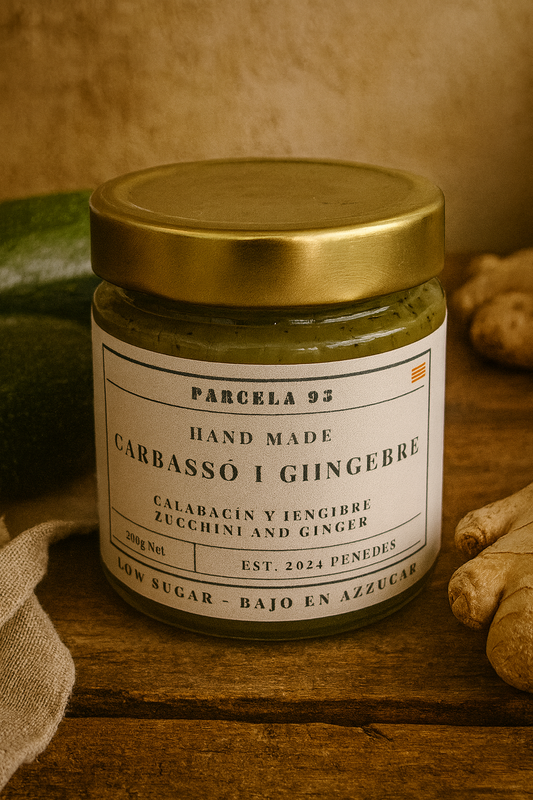 Zucchini & Ginger marmalade