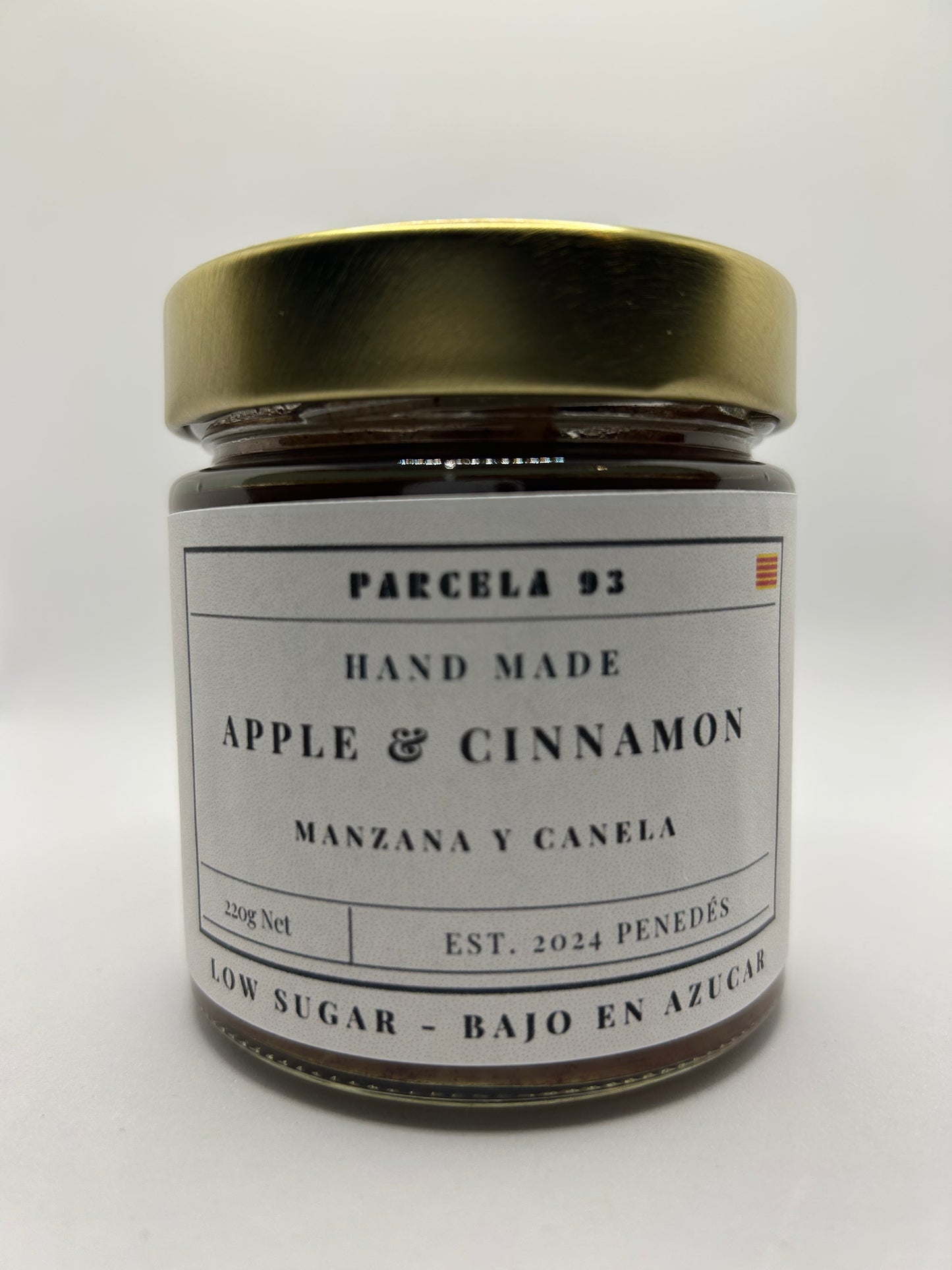 Apple & Cinnamon Jam 210g