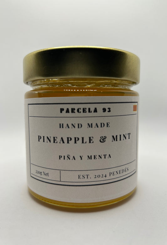 Pineapple & Mint Jam 220g